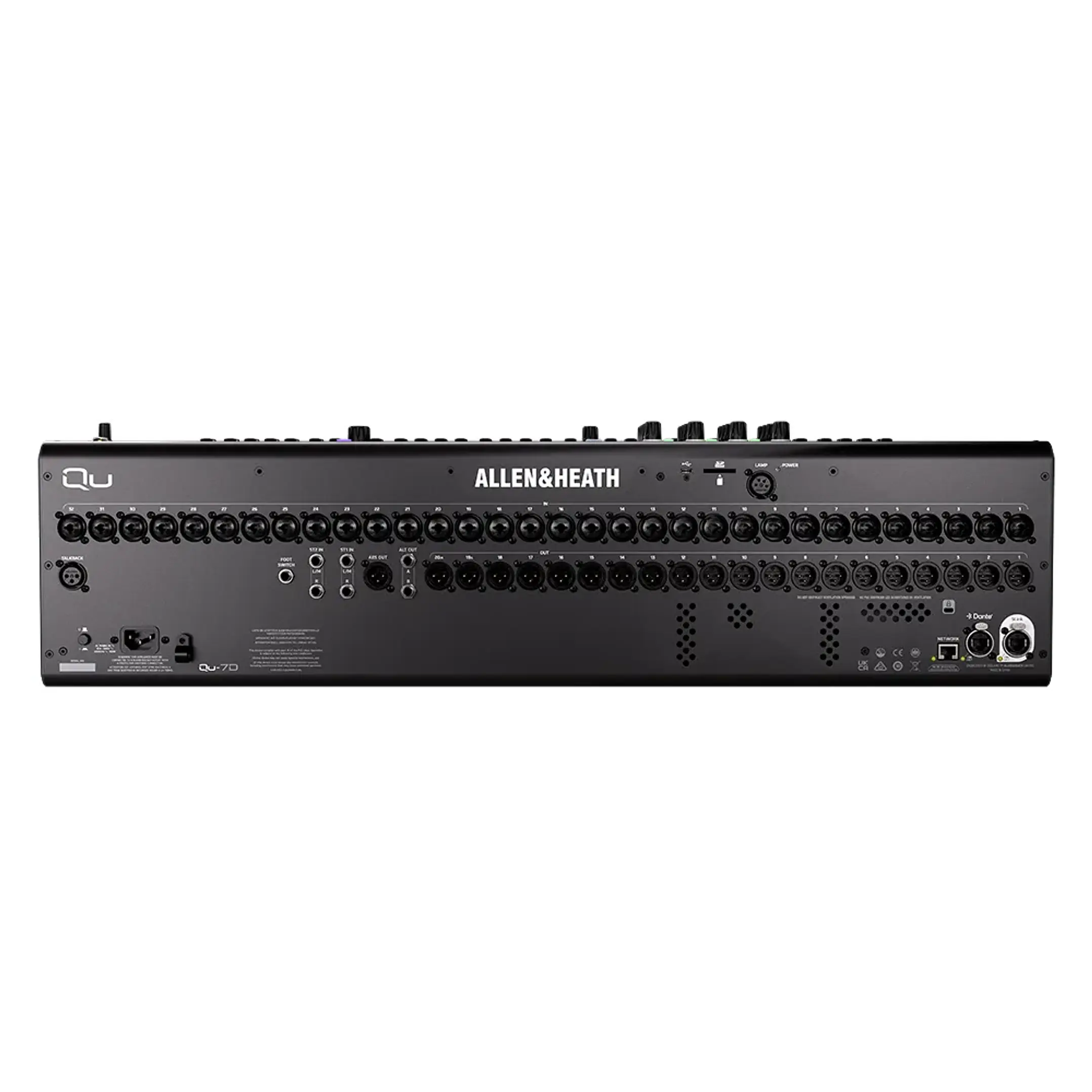 Consola Digital Allen & Heath QU-7D - 32CH - Con Dante 2