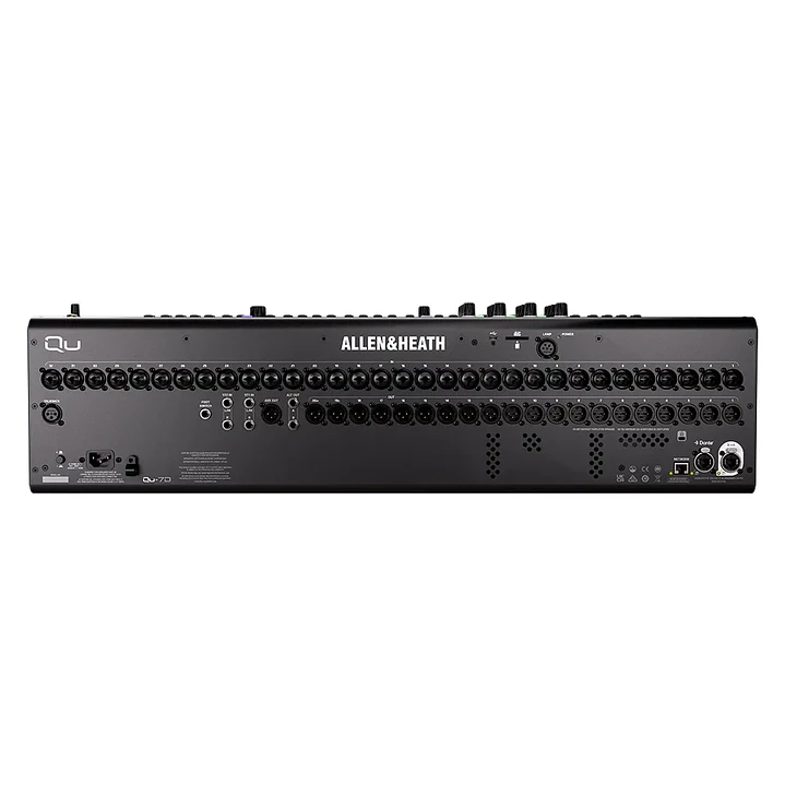 Consola Digital Allen & Heath QU-7D - 32CH - Con Dante 2