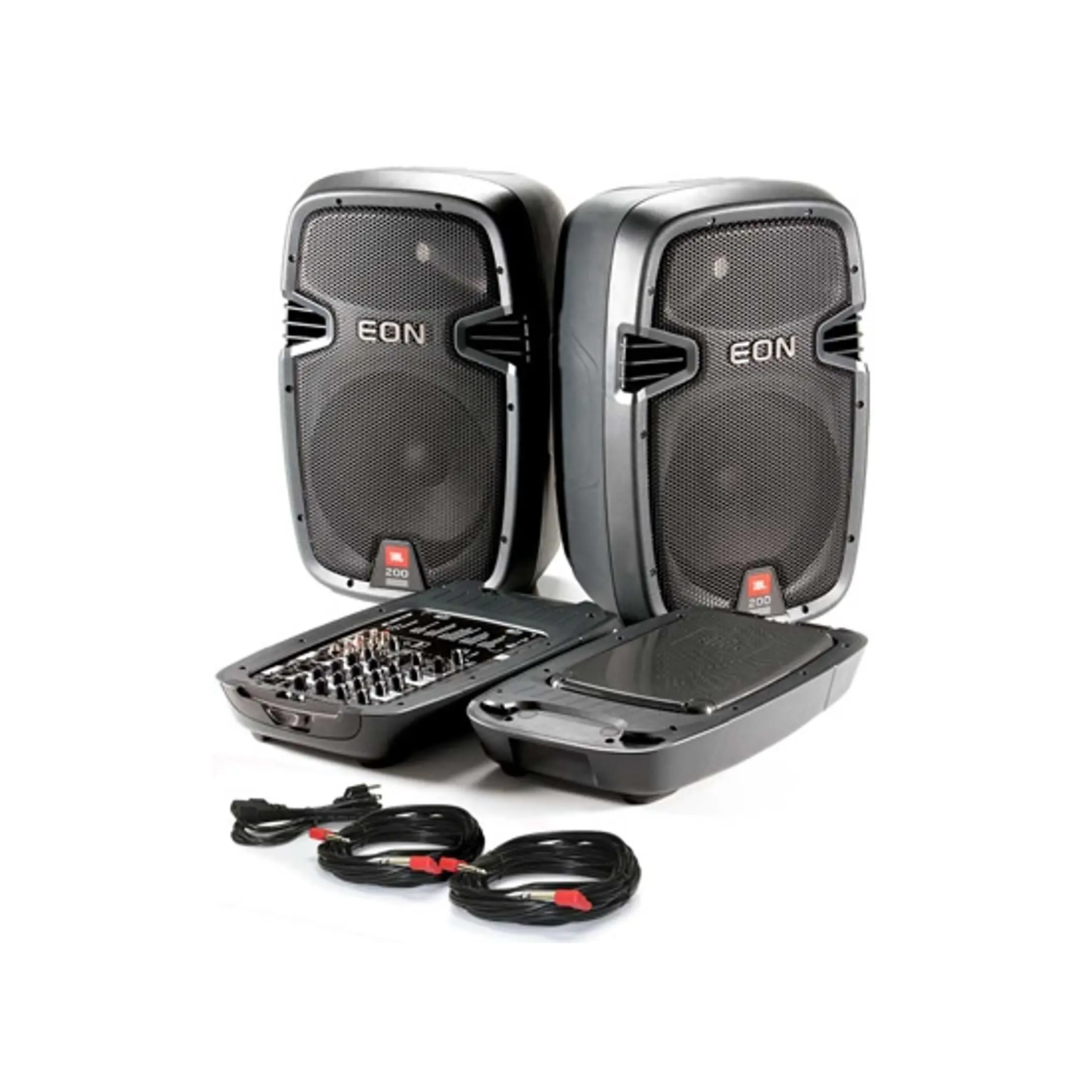 sistema de audio portatil jbl eon 210p 2