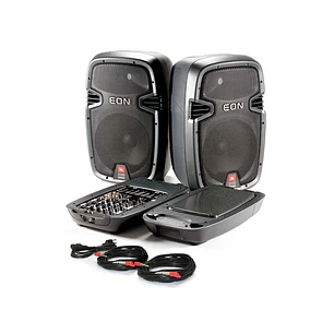 sistema de audio portatil jbl eon 210p