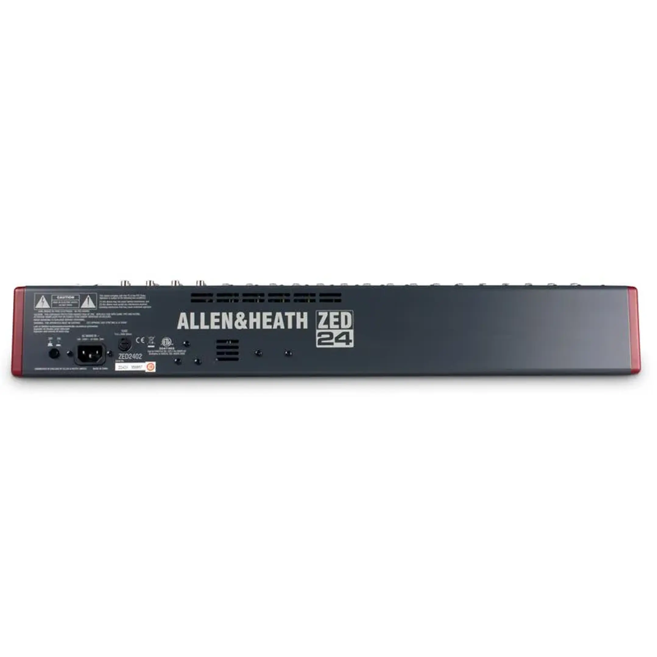 Mixer Allen & Heath ZED2402/X - 16 canales mono y 4 canales estéreo 2