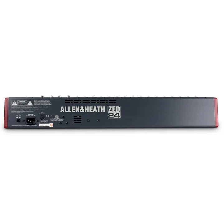 Mixer Allen & Heath ZED2402/X - 16 canales mono y 4 canales estéreo 2