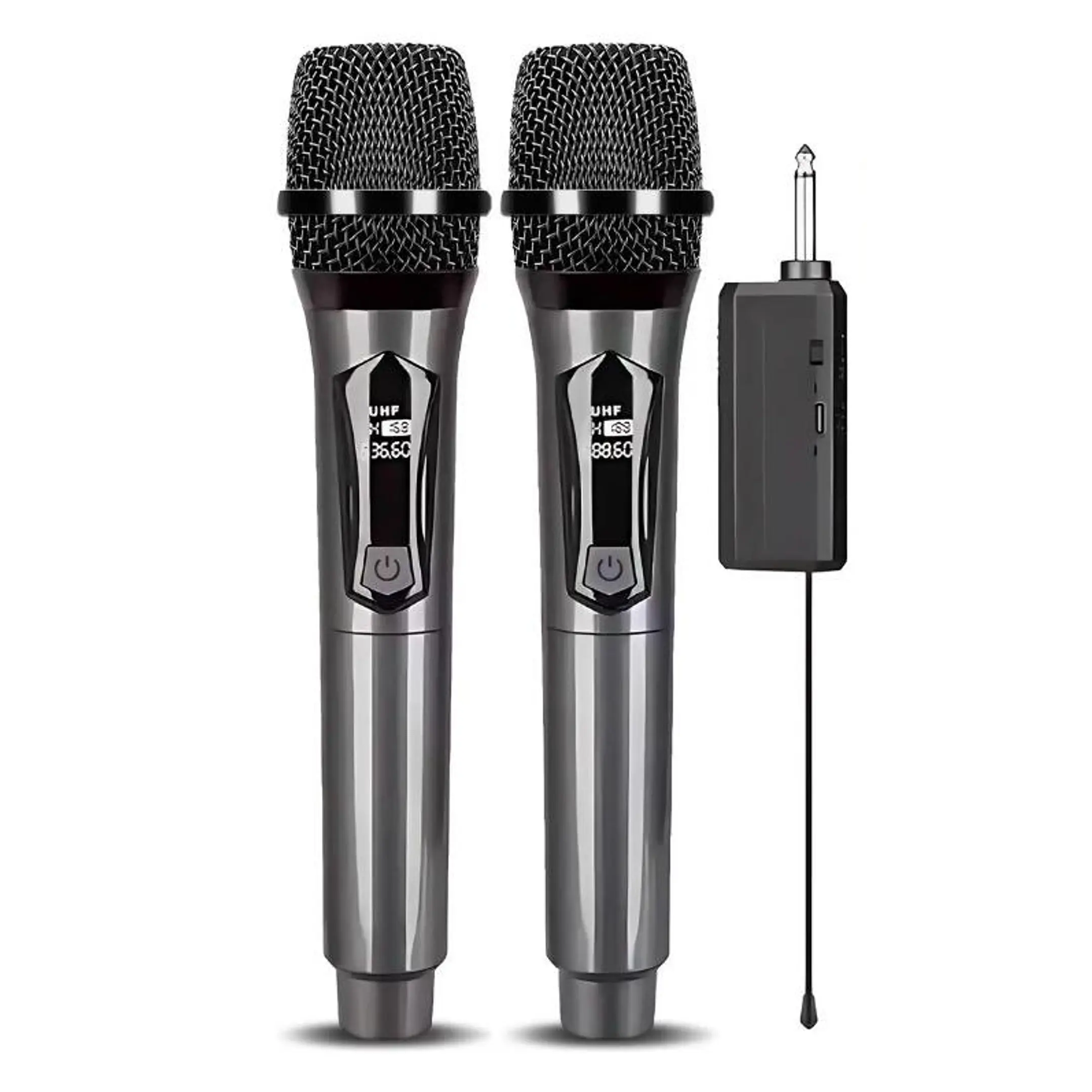 microfono doble uhf 20m 1