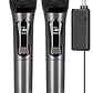microfono doble uhf 20m - Miniatura 1