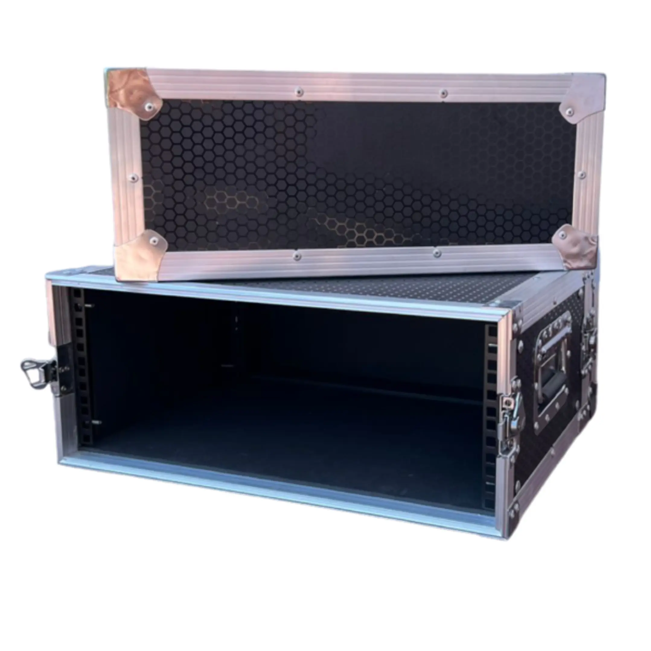 CASE RACK 4U MADERA CORTO  1