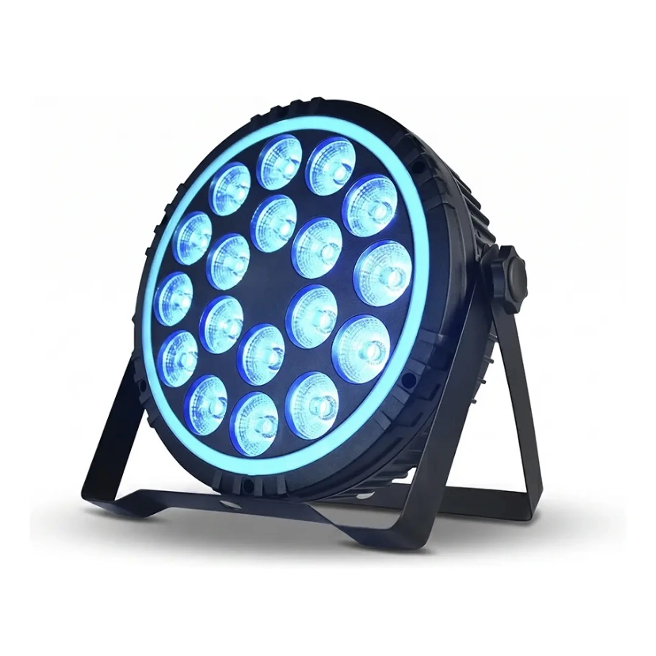 Foco Par Led 18x12 Led Ring RGBW 4 EN 1 1