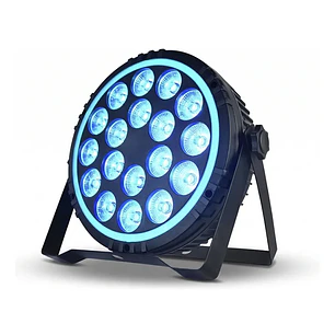 Foco Par Led 18x12 Led Ring RGBW 4 EN 1