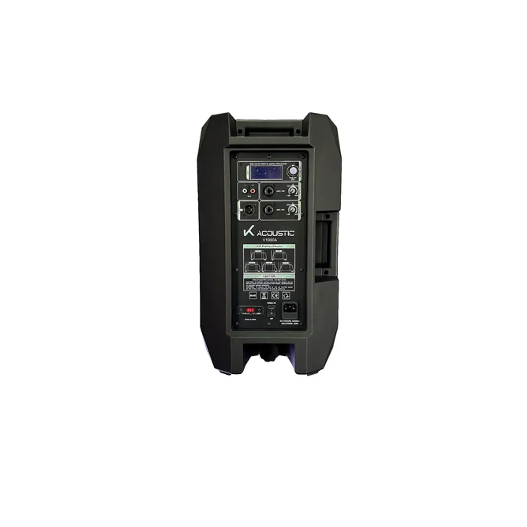 PARLANTE ACTIVO DE 10 PULGADAS V1000A 2