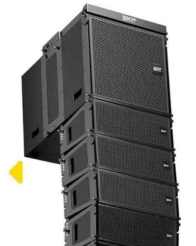 sistema line array kls ACTIVO