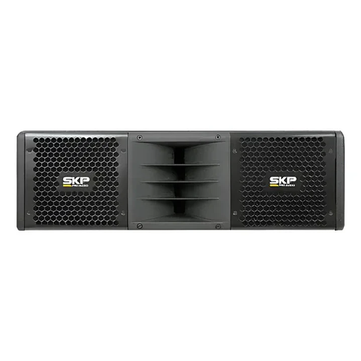 Modulo Line Array La-sat Bk Skp Pro Audio Pasivo Profesional 1