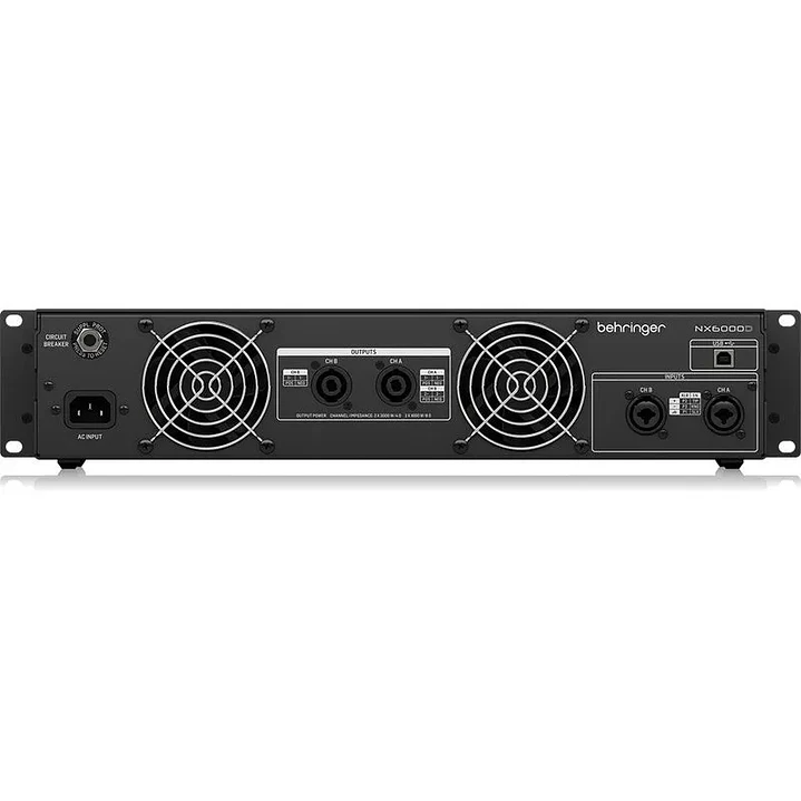 Power digital Behringer NX6000D - 2 x 3000w 2