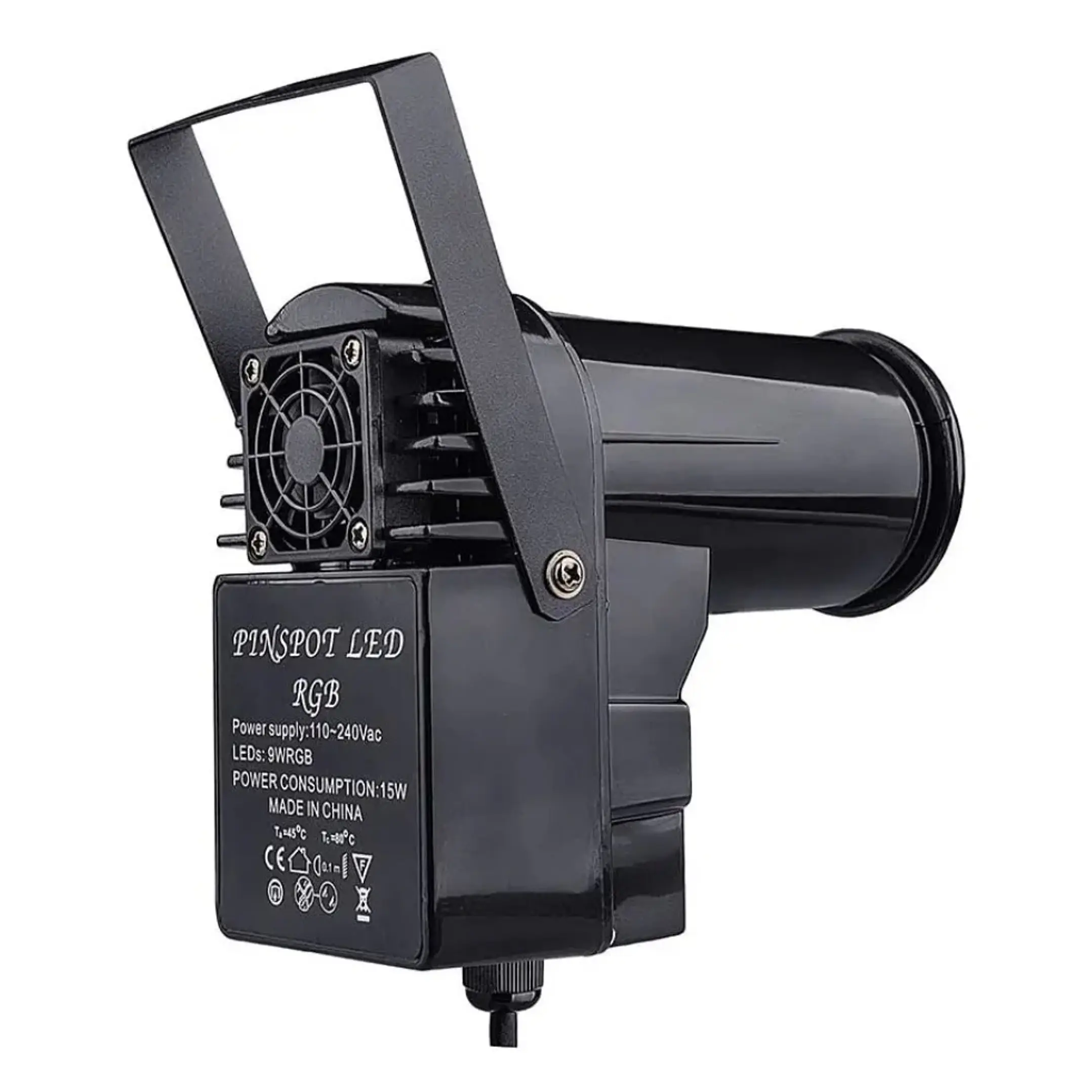 pinspot rgb 15w 2