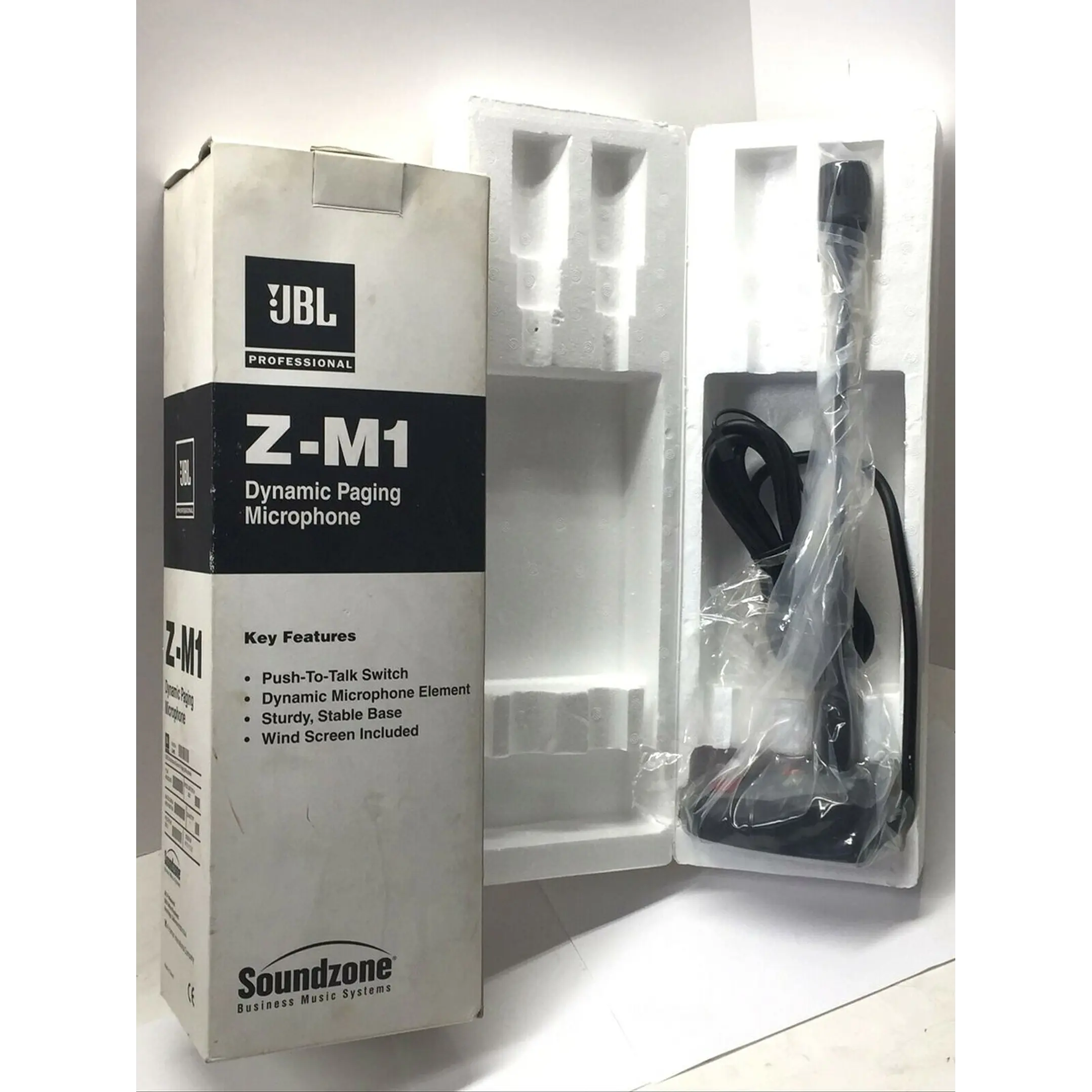 microfono JBL Z-M1 Soundzone 1