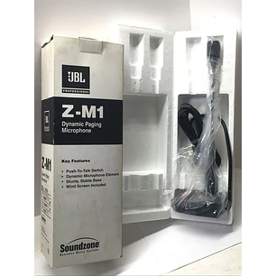 microfono JBL Z-M1 Soundzone