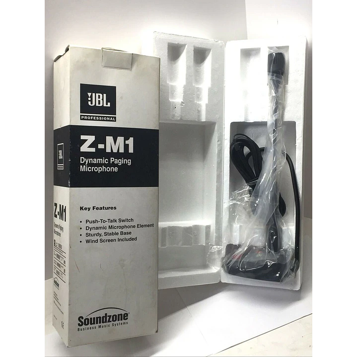 microfono JBL Z-M1 Soundzone 1