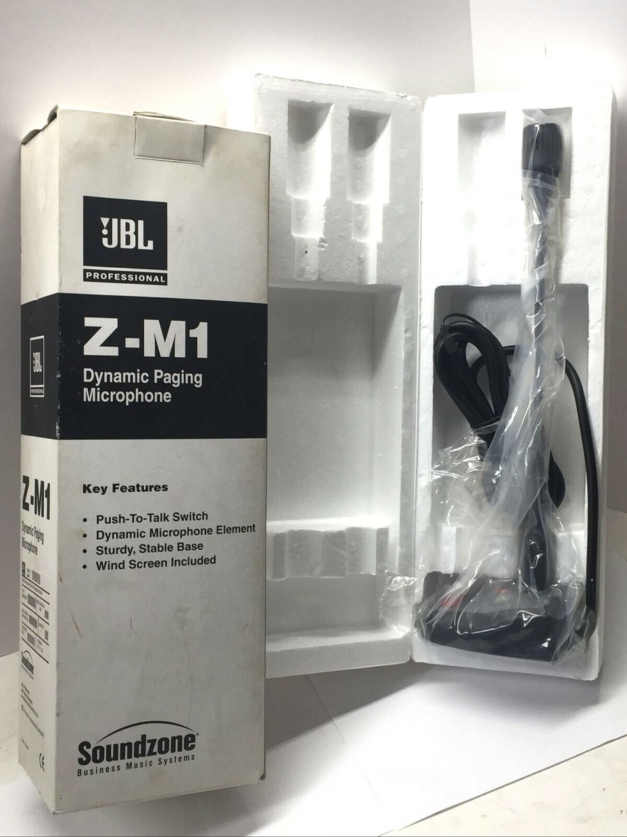 microfono JBL Z-M1 Soundzone