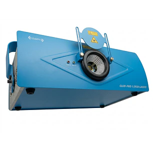 laser proyector láser modelo Club-Pro I (RGB-Laser)  Audio Light