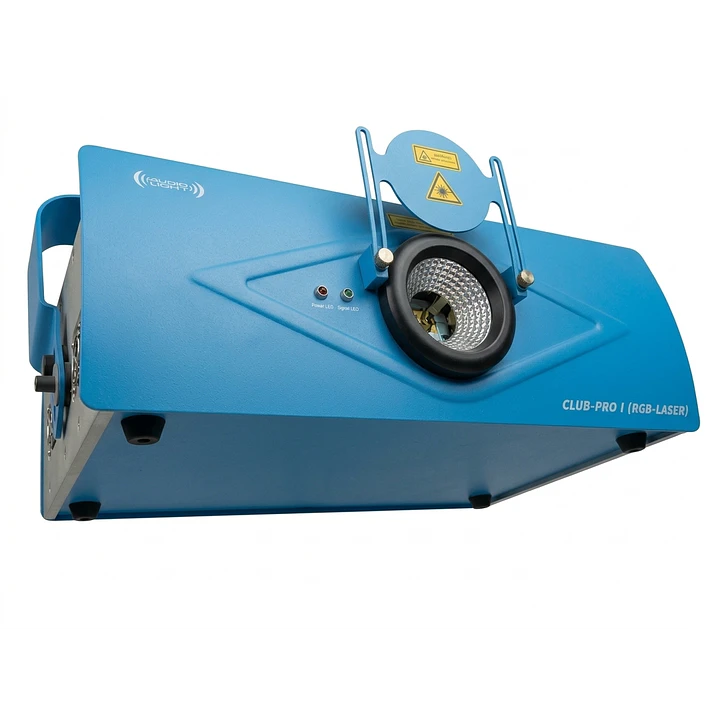 laser proyector láser modelo Club-Pro I (RGB-Laser)  Audio Light 1