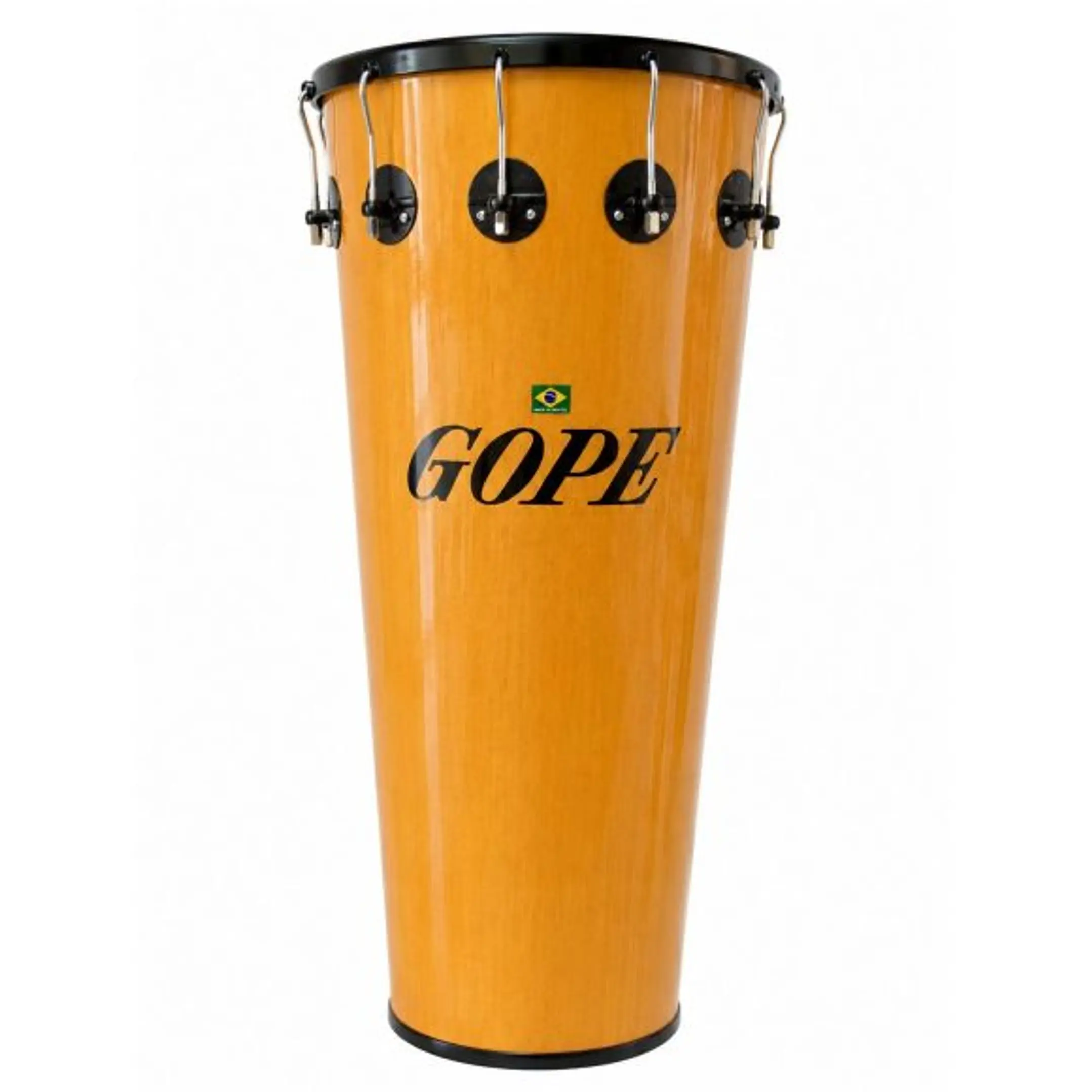 Timbal Madera 10 Afinadores 90cm x14″ Gope LME9014TB10 1
