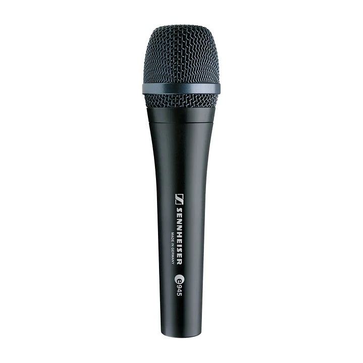 microfono senheiser e945 mas cable xlr 10m 1