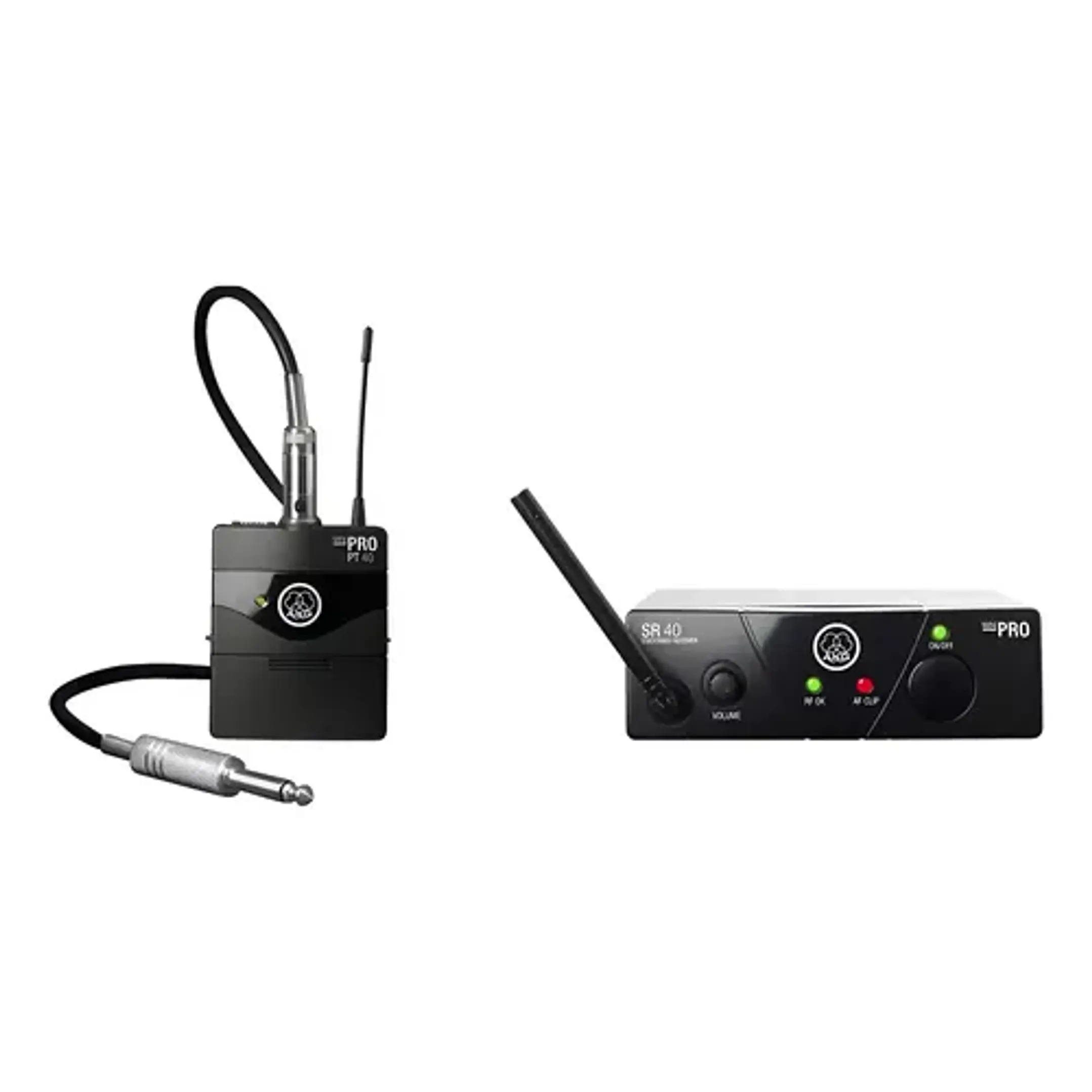 Sistema de micrófono inalámbrico AKG WMS40MINI Instrumental Set 1
