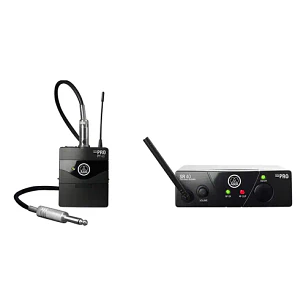 Sistema de micrófono inalámbrico AKG WMS40MINI Instrumental Set
