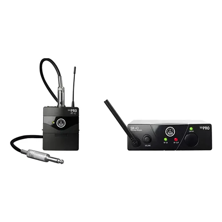 Sistema de micrófono inalámbrico AKG WMS40MINI Instrumental Set 1