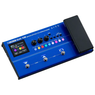 Pedalera multiefecto BOSS GX-1B para Bajo