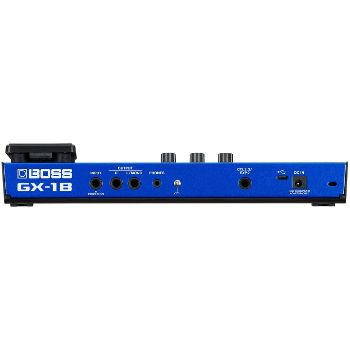 Pedalera multiefecto BOSS GX-1B para Bajo 2