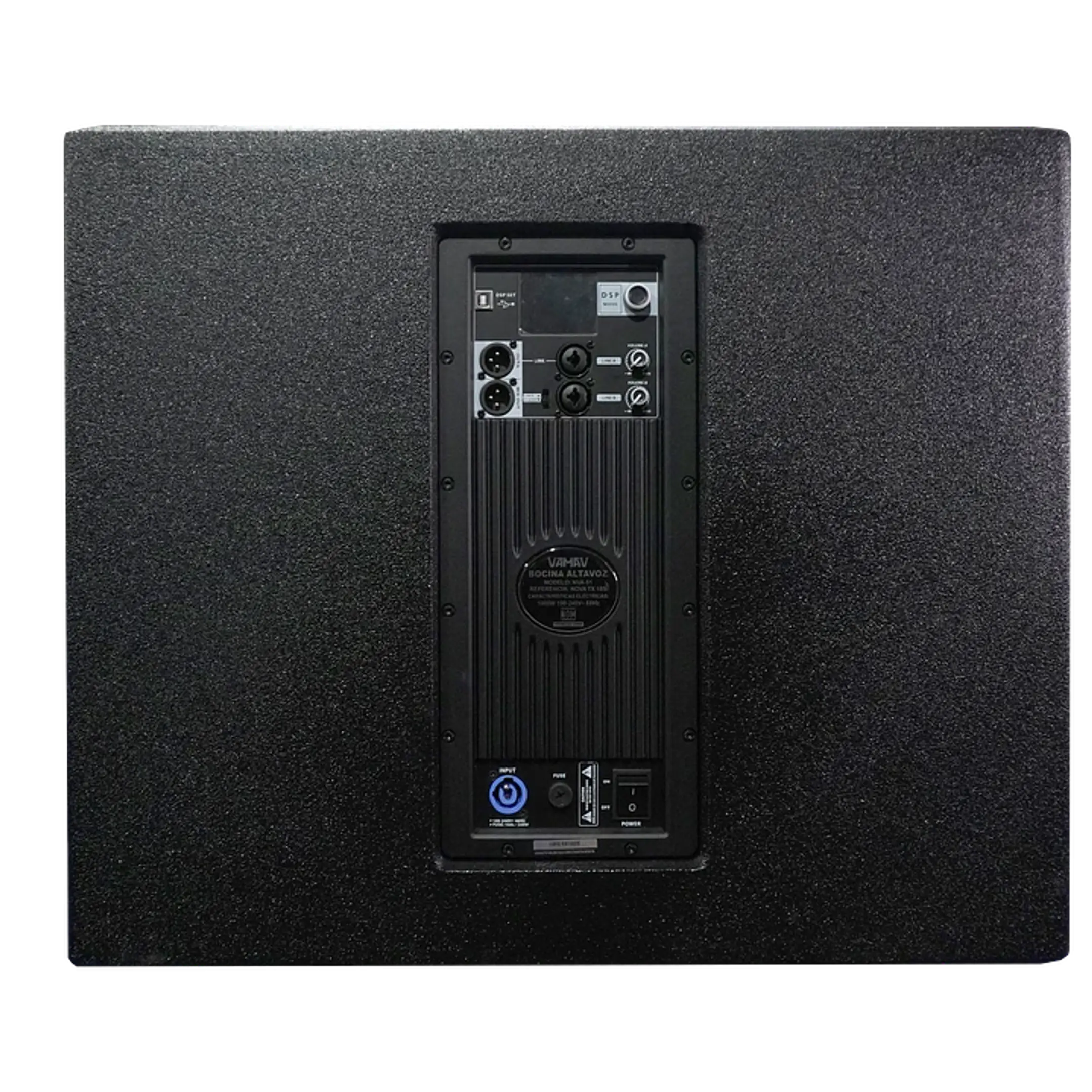 SUBWOOFER ACTIVO VAMAV TX18S 2