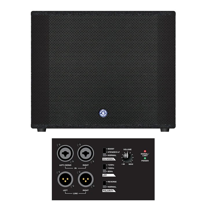 Subwoofer Activo Topp Pro KS HD18A SUB 18
