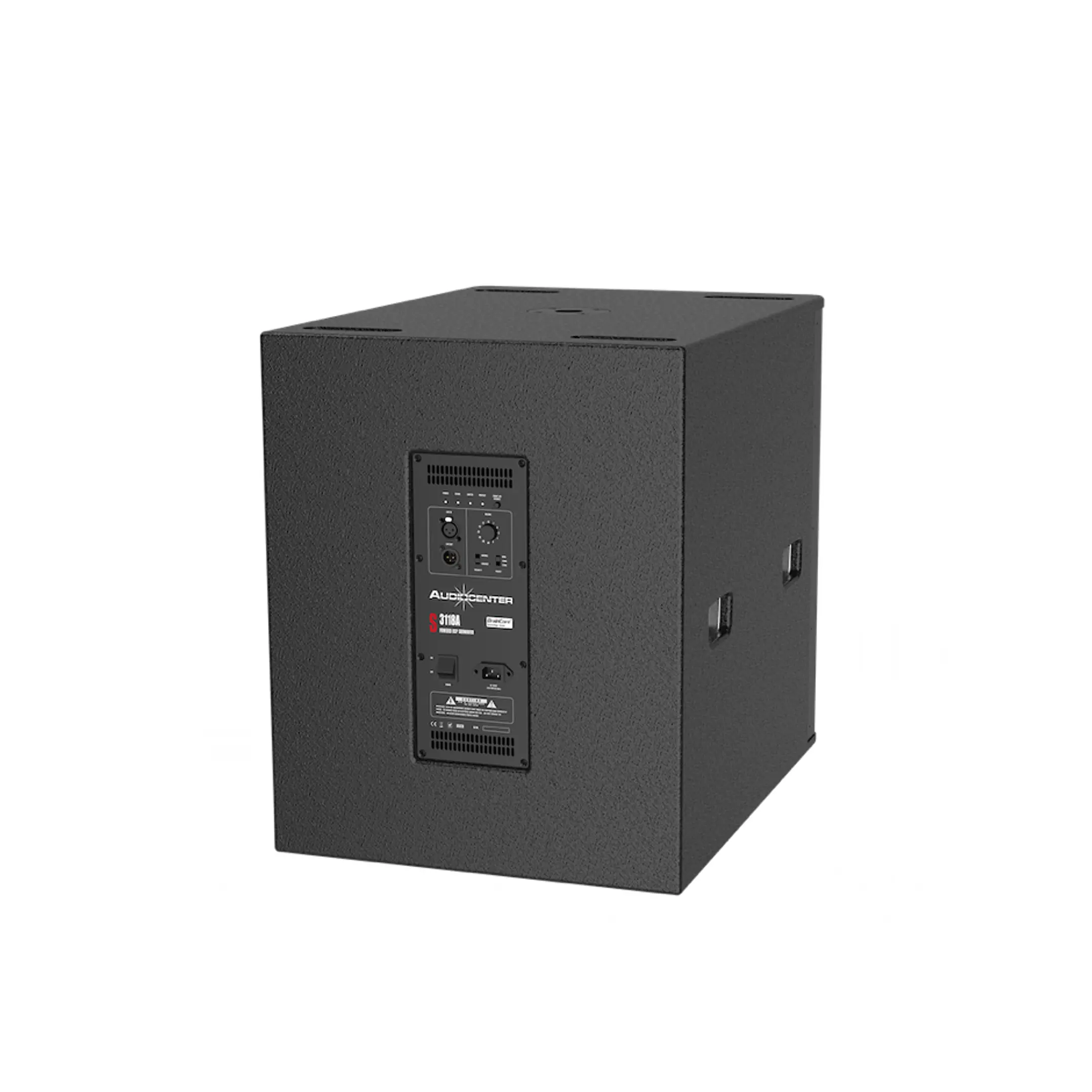 Subwoofer activo 18″ 1000w, Audiocenter s3118a 2