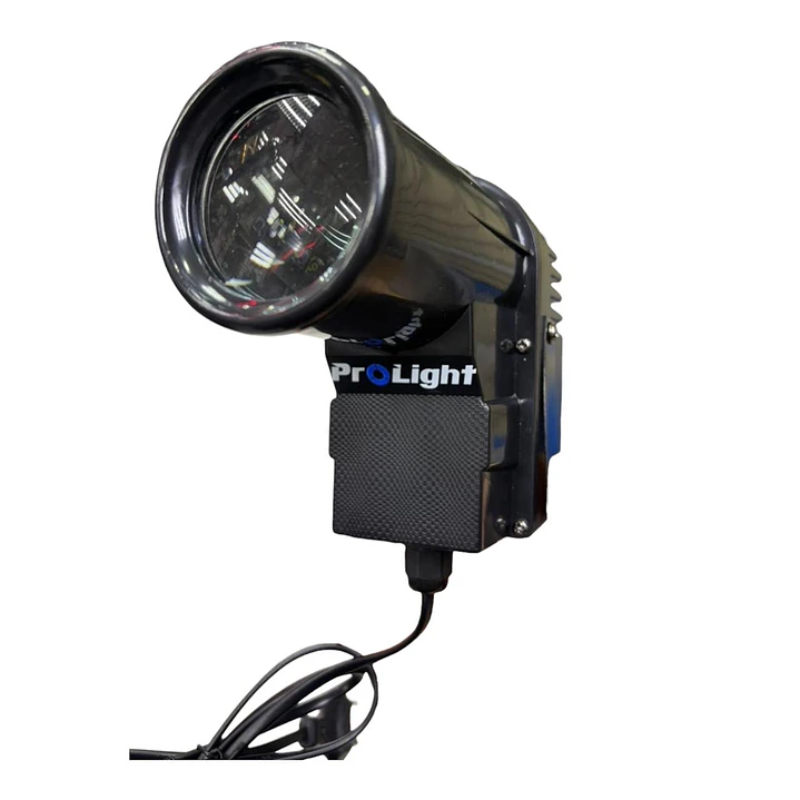 Pinspot Light Black 1x15w RGBW 4IN1 LED CON DMX 1
