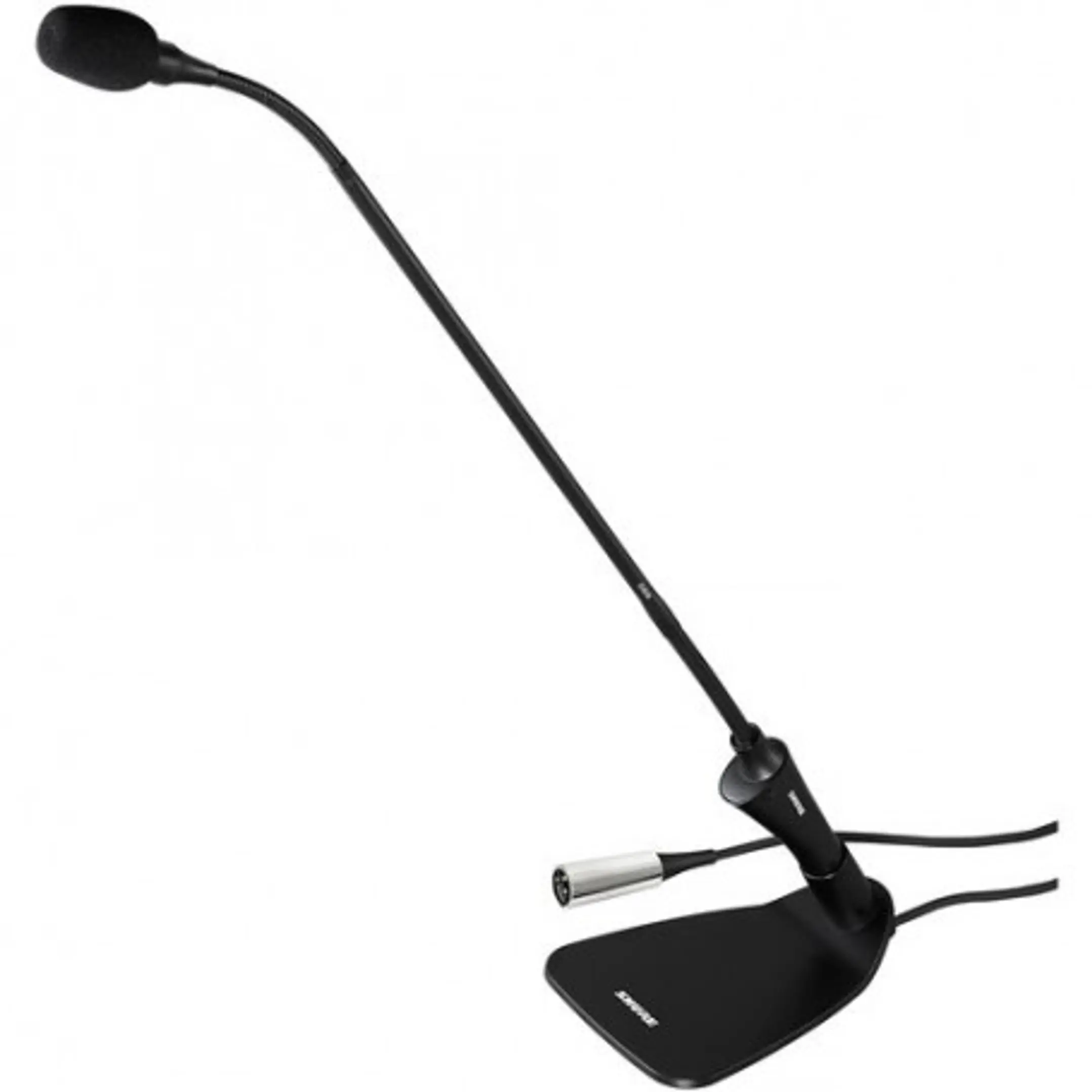 MICROFONO CUELLO GANSO C/BASE CVG18D-B/C SHURE 1