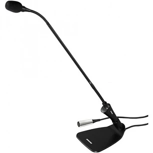 MICROFONO CUELLO GANSO C/BASE CVG18D-B/C SHURE