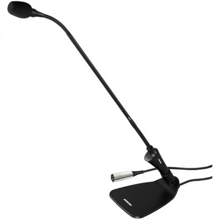 MICROFONO CUELLO GANSO C/BASE CVG18D-B/C SHURE 1