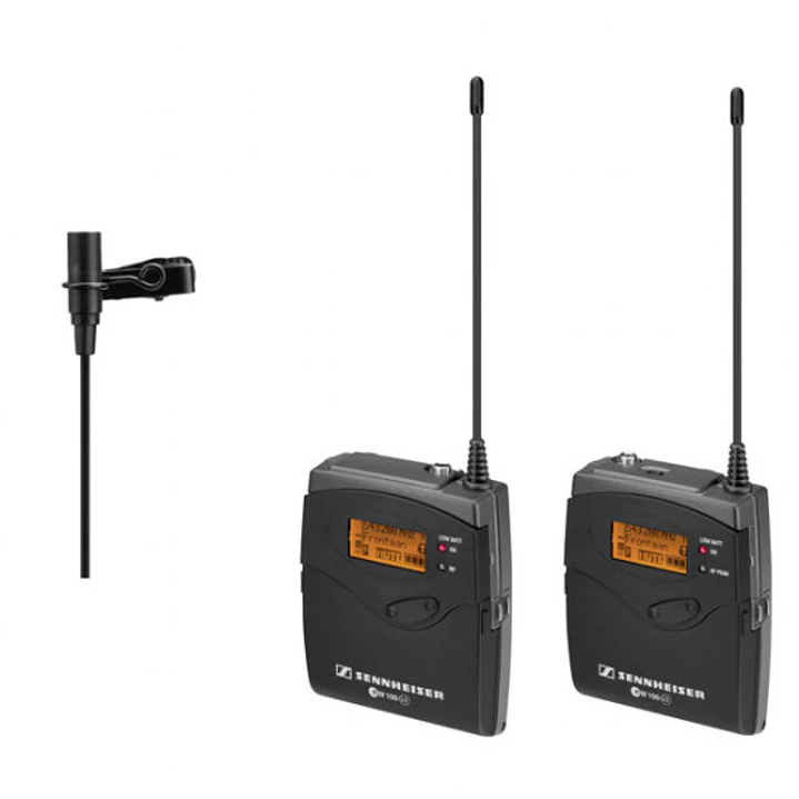 Sennheiser EW 112P G3-A Sistema Inalámbrico Balita Omni para Cámara - A 1