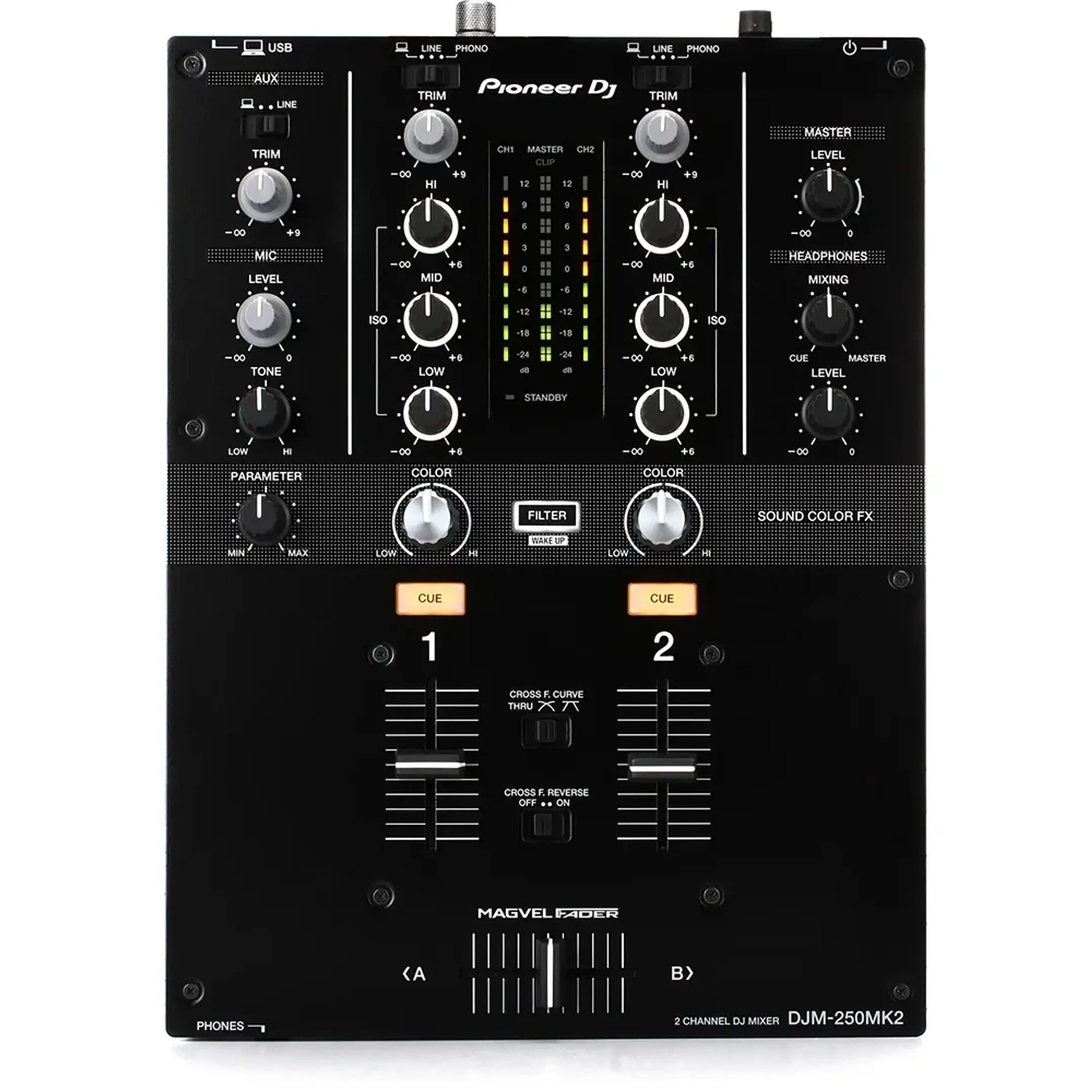 Mixer DJ Pioneer DJ DJM-250MK2 2