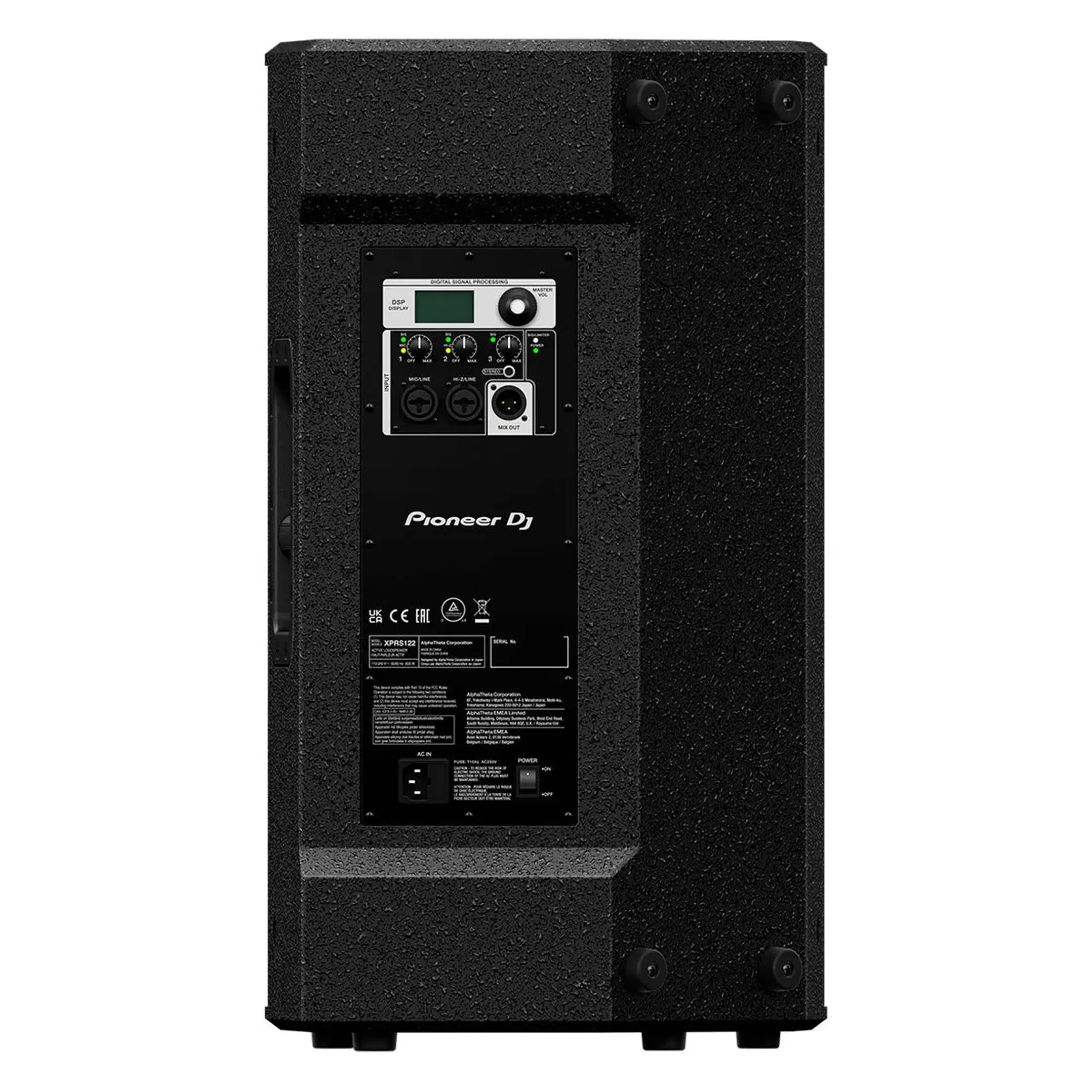 Caja Activa Pioneer Dj XPRS122 2