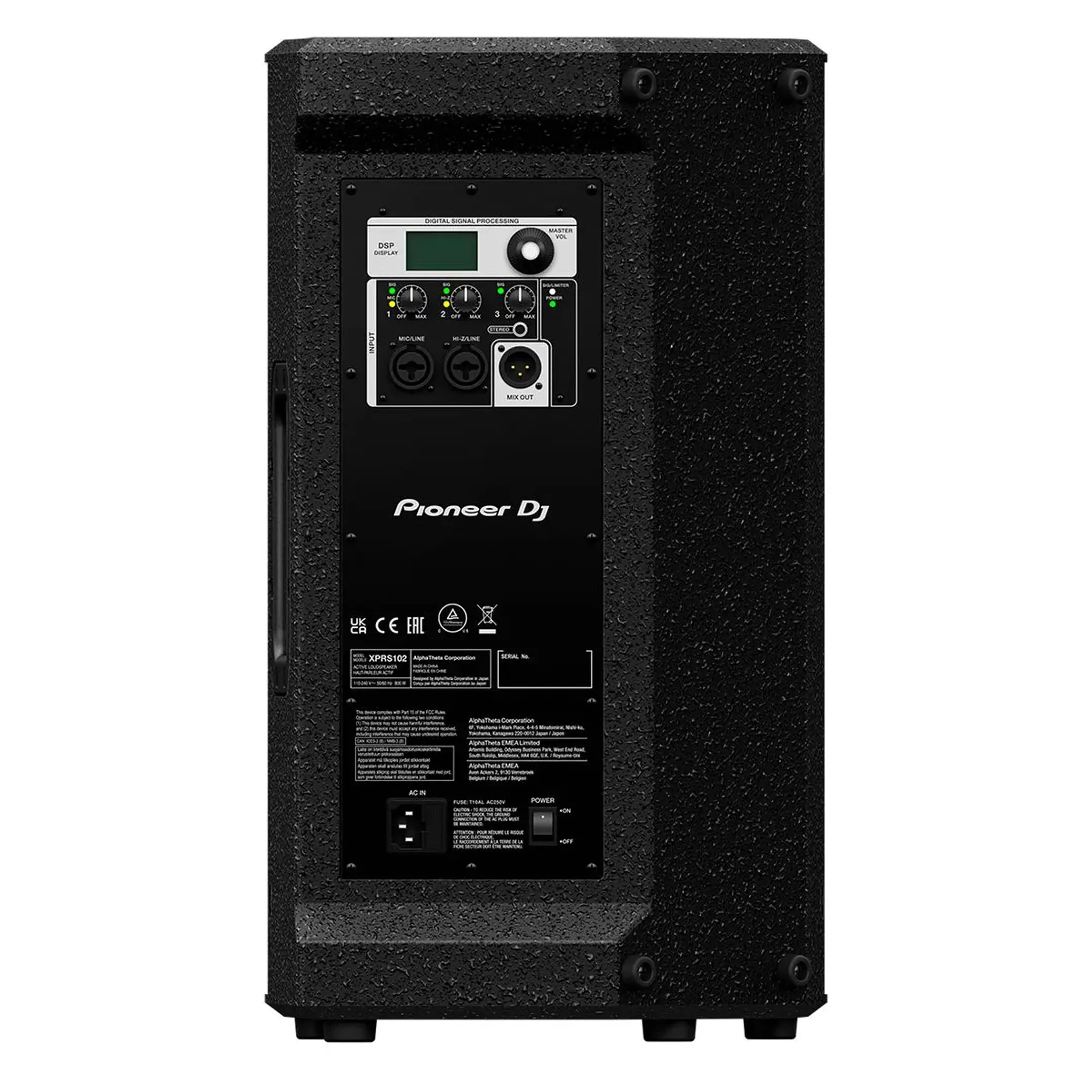 Caja Activa Pioneer Dj XPRS102 2