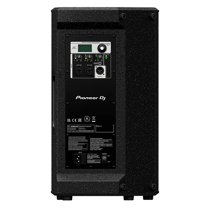 Caja Activa Pioneer Dj XPRS102 2