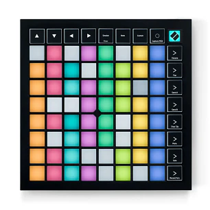control Novation Launchpad X