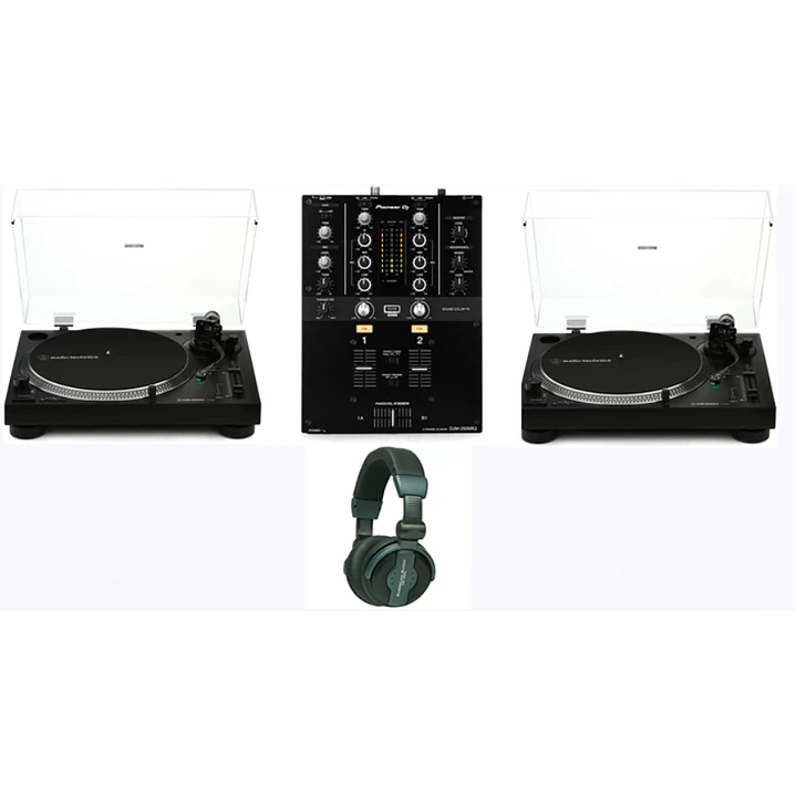 kit dj mixer mas tornamesas 1