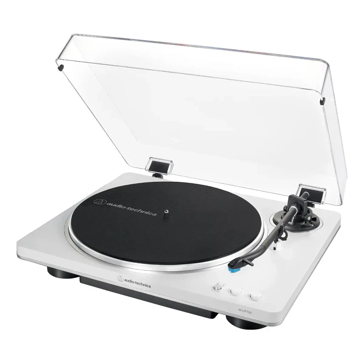 Audio Technica AT LP70X WS - Tornamesa 1