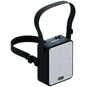 PARLANTE KARAOKE PORTABLE BLUETOOTH C/ MICROFONO MGFREESTYLE