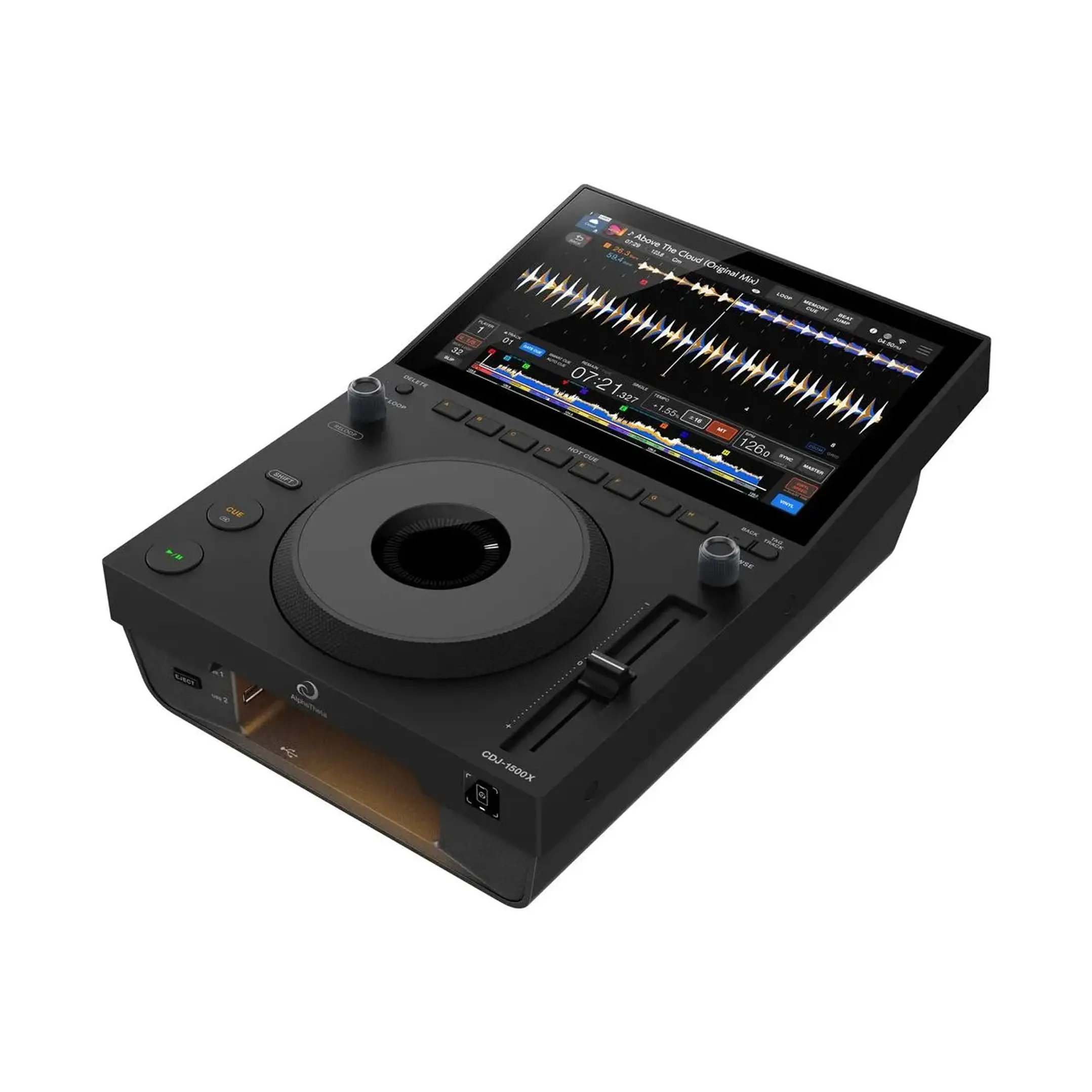 Reproductor para DJ Multi-Formatos AlphaTheta CDJ-1500X 1