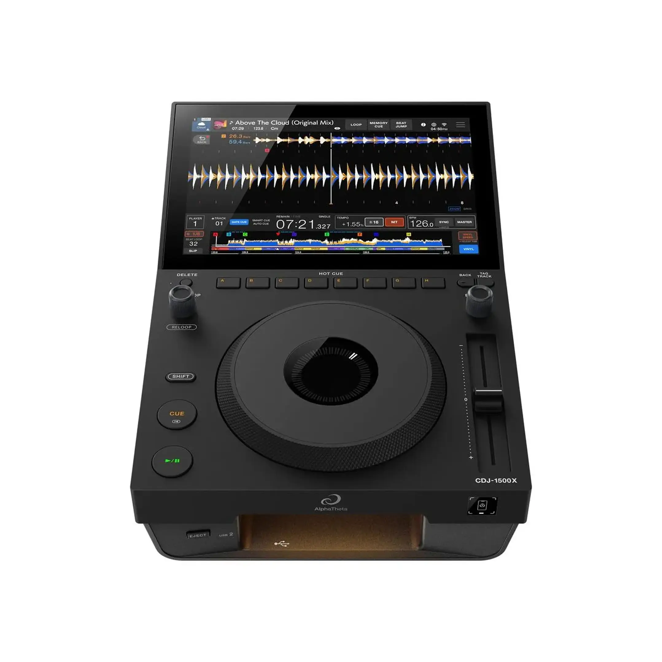Reproductor para DJ Multi-Formatos AlphaTheta CDJ-1500X 3