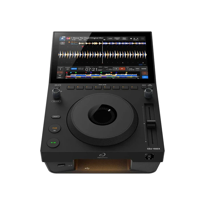 Reproductor para DJ Multi-Formatos AlphaTheta CDJ-1500X 3