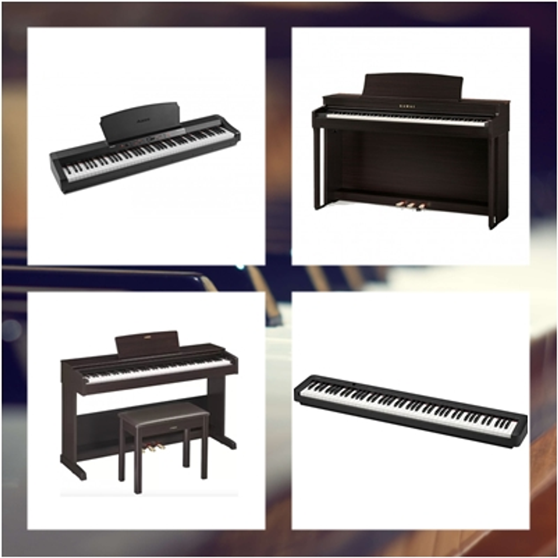 PIANOS DIGITALES
