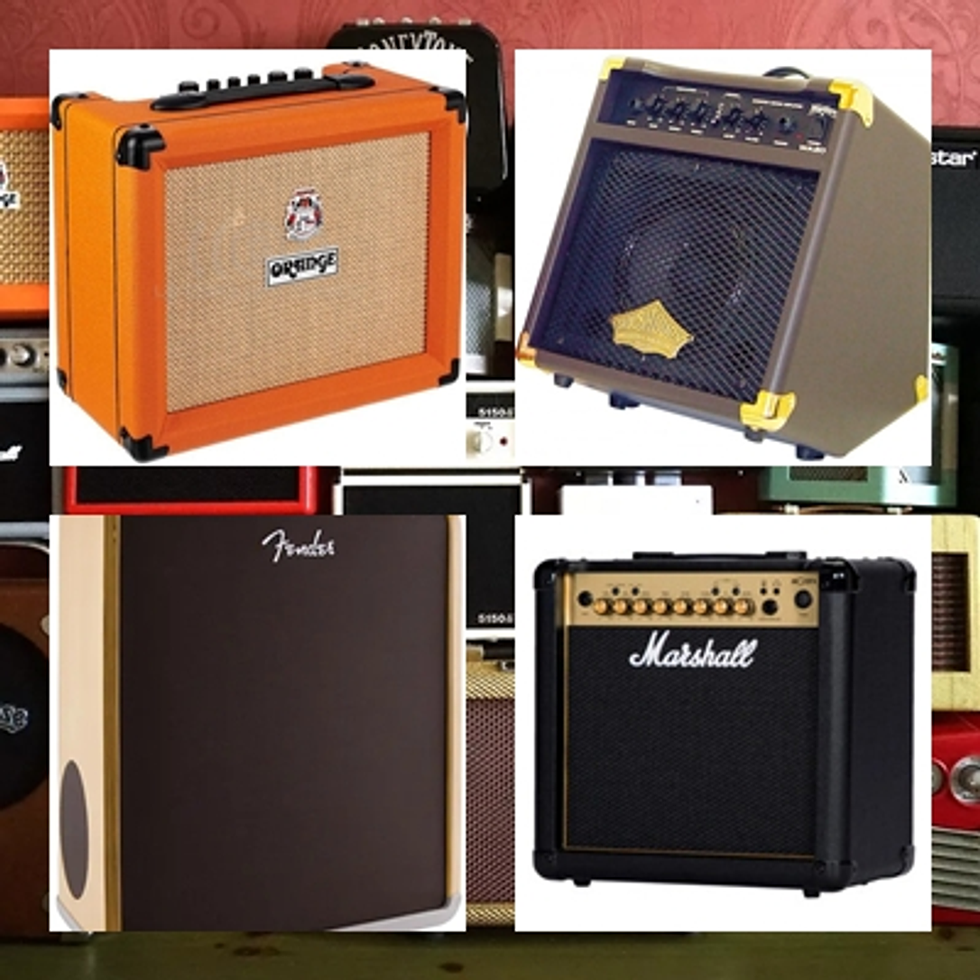 AMPLIFICADORES DE GUITARRAS